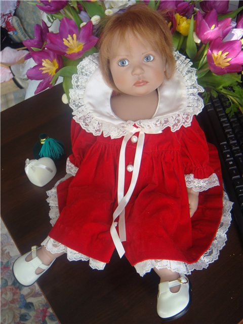 Коллекционные куклы Цвергназе ZWERGNASE из коллекции 2006 года (фото 10)