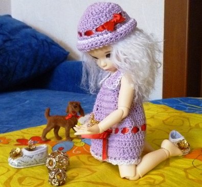 А у нас новая одежда для кукол БЖД (фото 9)