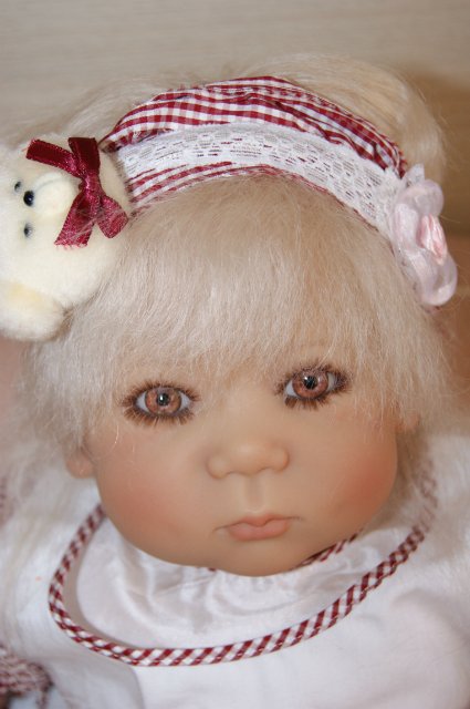 Маленький хомячок-baby Lieschen от Annete Himstedt