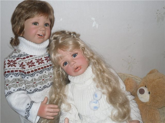 "Мальчик с девочкой дружил..." или истории кукольной любви с элементами ностальгии