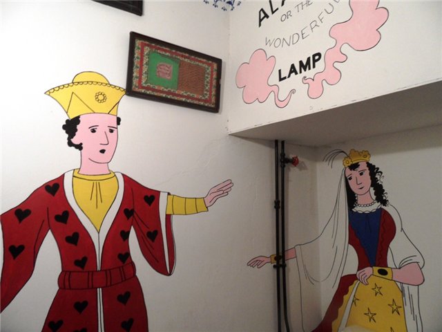 Лондонский Музей игрушек Поллока. Pollock's Toy Museum