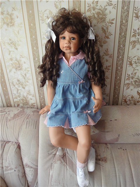 Моё кукольное семейство