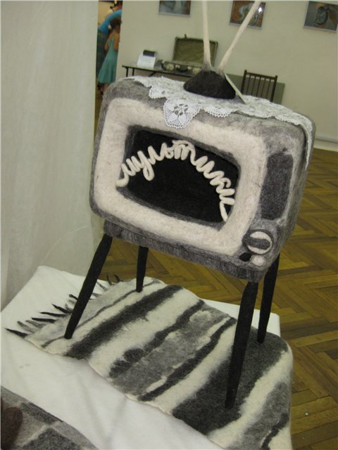 Выставка Время кукол 7. Валяние из шерсти