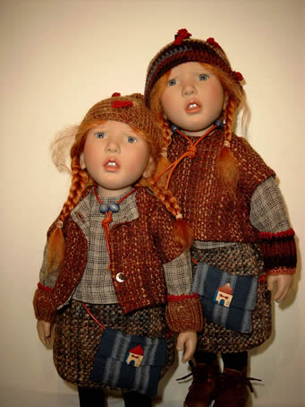 Куклы Цвергназе из коллекции 2002 года