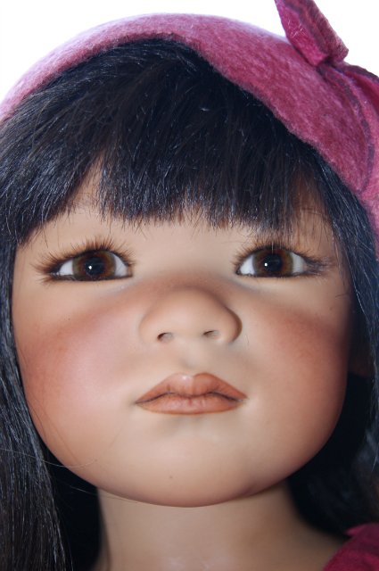 Tscharle - прекрасная незнакомка от Annete Himstedt коллекция 2008 года (фото 10)