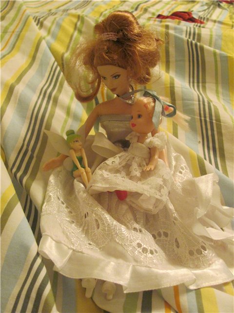 Татьяна и её подруги. Коллекционная кукла барби