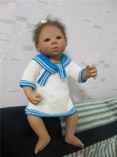 Alissa от Doris Stannat — Куклы Doris Stannat (Дорис Штаннат): силикон (фото 8)