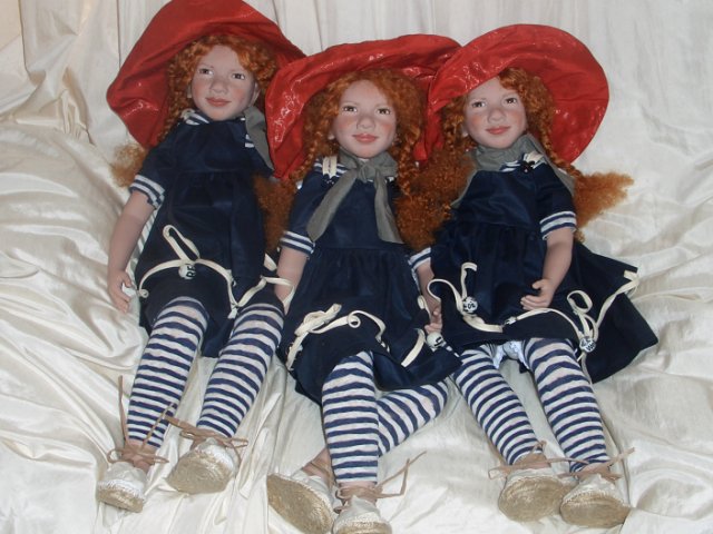 Кудрявые создания или любимые коллекционные куклы Цвергназе