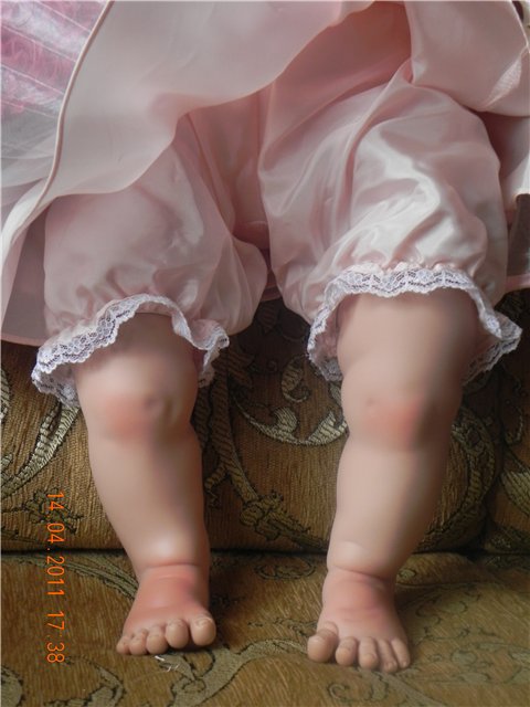 Мечты сбываются! Коллекционная кукла от Fayzah Spanos