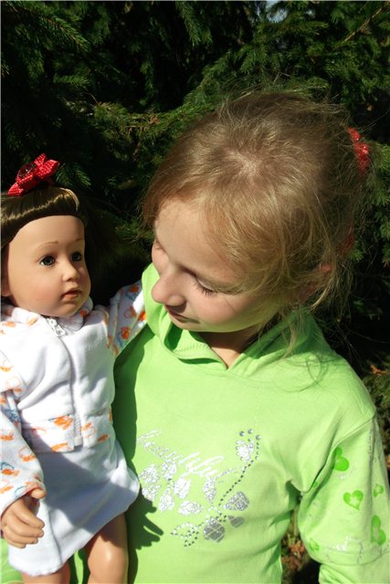 Мои девчонки на прогулке — Одежда и обувь для кукол своими руками: фото (фото 2)