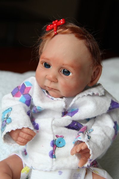 Моя Сонечка. Портретная куколка ООАК Кондрашовой Ирины