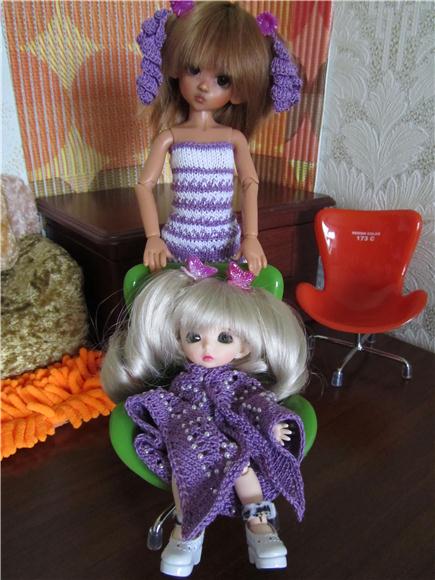 Подарок для Лилит — Одежда и обувь для кукол BJD (БЖД): 1/3
