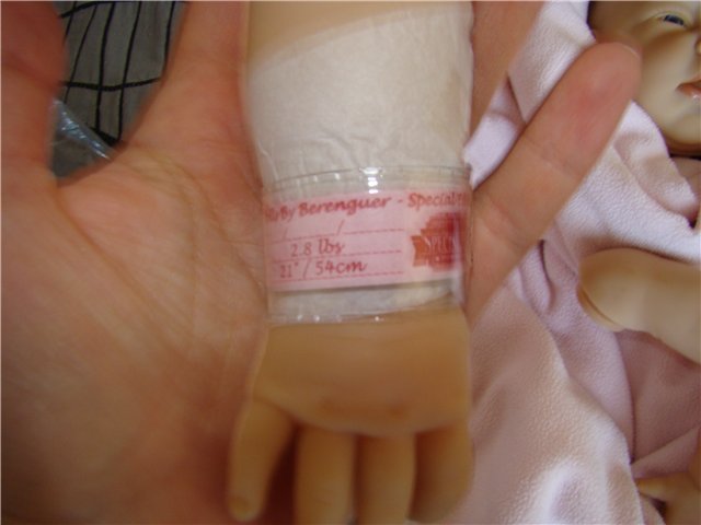 Поля Berenguer SE204 - мне бы эту куколку 20 лет назад (фото 5)