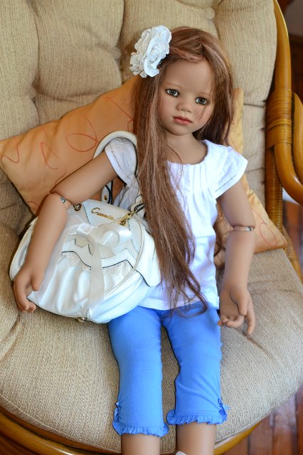 Аиша, дубль 2. Ajescha от Annette Himstedt