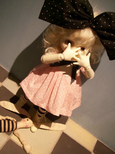 Куклы Connie Lowe dolls - из тишины мраморных залов... BJD с изюминкой