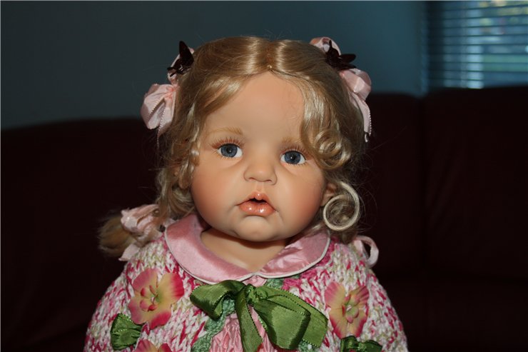 Куколки Hildegard Gunzel, Хенрике и Фина (фото 3)