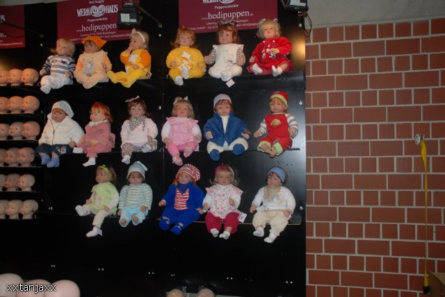 Фотоотчёт с выставки кукол в Эшвеге (Eschwege) 2010, Германия