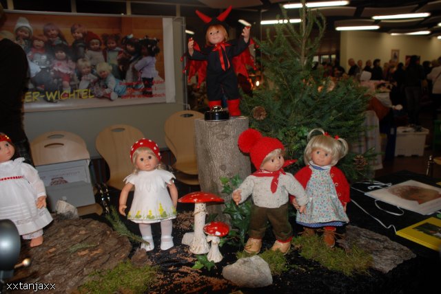 Фотоотчёт с выставки кукол в Эшвеге (Eschwege) 2010, Германия. Часть 2