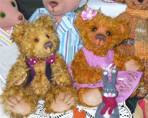 Выставка авторской куклы и мишек Тедди (фото 6)