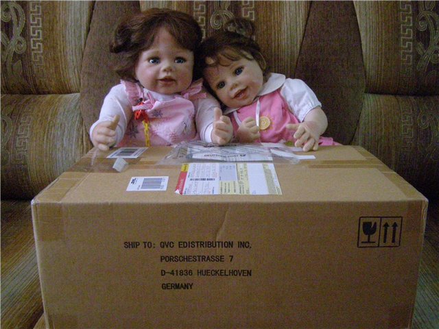 Коллекционная кукла  Alicia от Doris Stannat