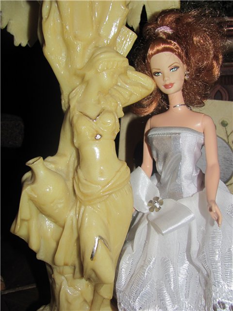 Татьяна и её подруги. Коллекционная кукла барби (фото 2)