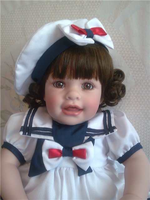 Мои новые девочки. Коллекционные куклы Адора (фото 2)