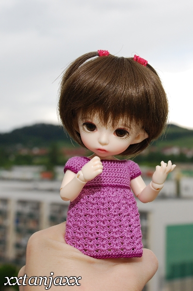 Наконец-то я ее дождалась!  Приехала моя новая девочка! БЖД-кукла