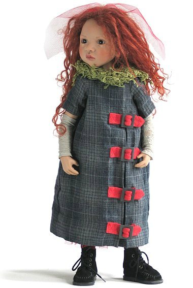 Любимые коллекционные куклы Цвергназе Zwergnase. Коллекция 2005 года