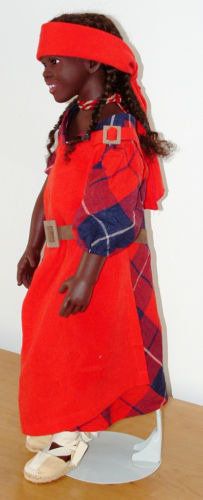 Коллекционные куклы Цвергназе ZWERGNASE из коллекции 2004 года