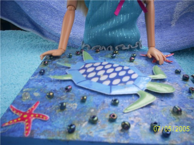 Шкатулка своими руками "Морское Дно"