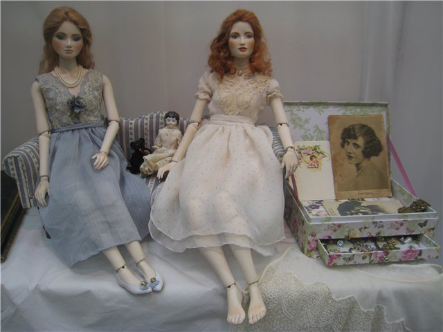 VII Международный салон кукол на Тишинке | Бэйбики VII Международный салон кукол на Тишинке