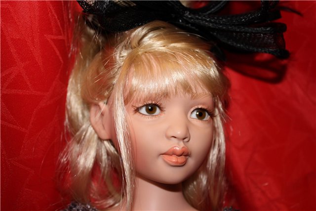 Еще одна куколка от Philp Heath's коллекция Renaissance 2004 год Dulcie (фото 8)