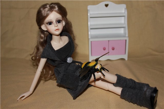 Новый образ Николь — Одежда и обувь для кукол BJD (БЖД): 1/3 (фото 8)