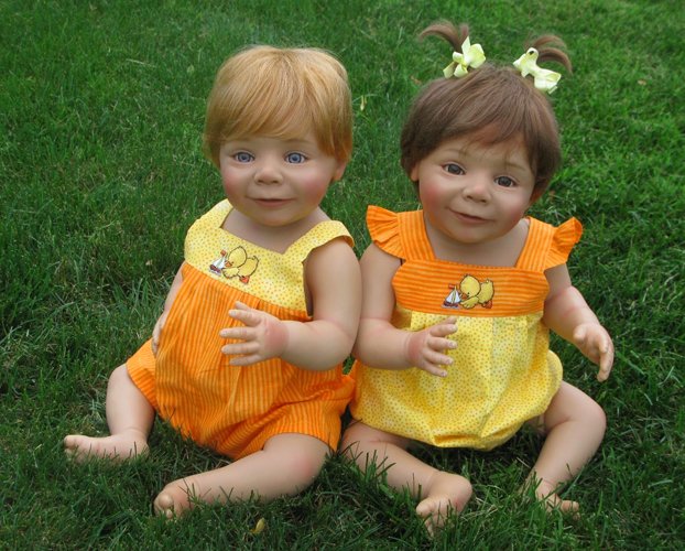 Добрался благополучно! Коллекционные куклы от Masterpiece (фото 2)