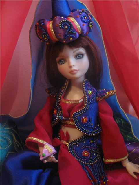 Немного сказки(фантазийные наряды для куколок LittleFee,PukiFee,MiniFee,Ellowyne)