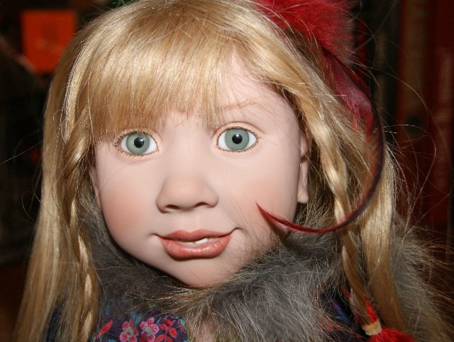 Девичий хор имени Nicole Marsollek Menzner. Коллекционные куклы Zwergnase (фото 7)