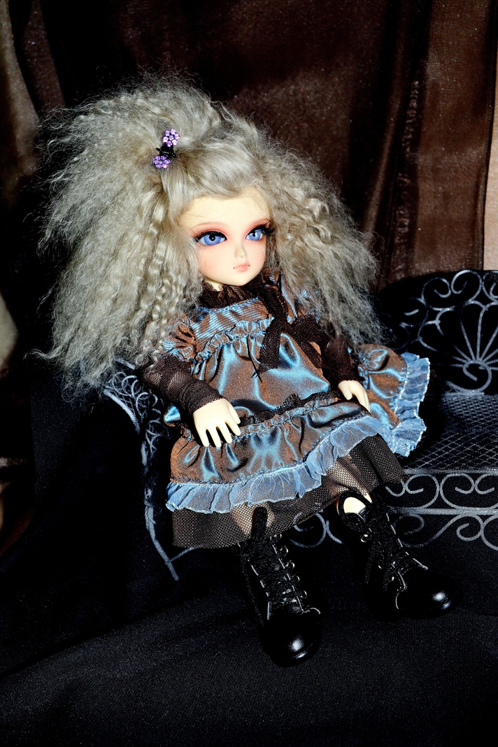 Самая необычная девочка BJD в нашей коллекции. Эбби от Angel Fantasy
