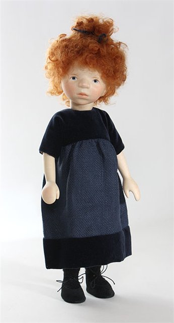 Куклы из дерева, талантливого художника Elisabeth Pongratz