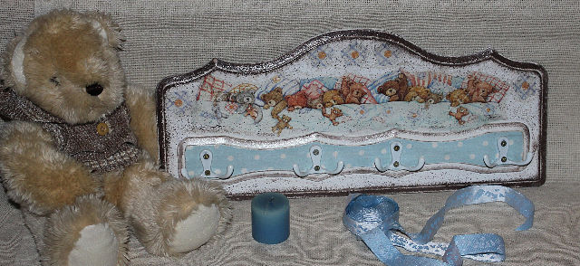 Декупажное мастерство для деток и кукол (фото 5)