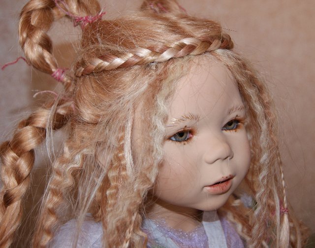 Цветничок красавиц от Annette Himstedt