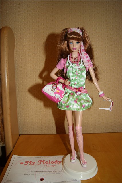 Моя небольная коллекция Барби 90-х (фото 7)