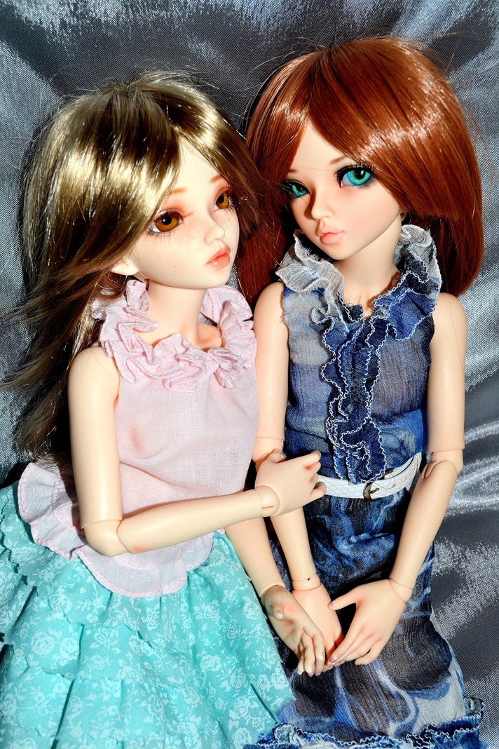 Две мои любимые звёздочки – сестрички-близняшки Хлоечки от Fairyland