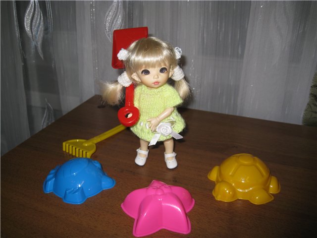 Маленькая дачница! Пукифи Анте Элис | Бэйбики Маленькая дачница! Пукифи Анте Элис