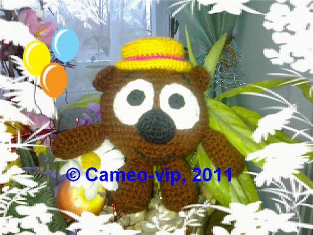 Игрушки вязанные крючком для дочурки и не только (фото 10)