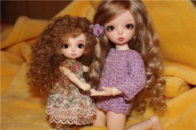 Мои девочки с мейка | Бэйбики Мои девочки с мейка — Куклы Fairyland (ФэйриЛэнд): BJD (БЖД)