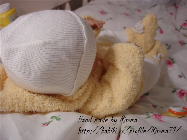 Очередной комплект для нашей крошки (фото 6)