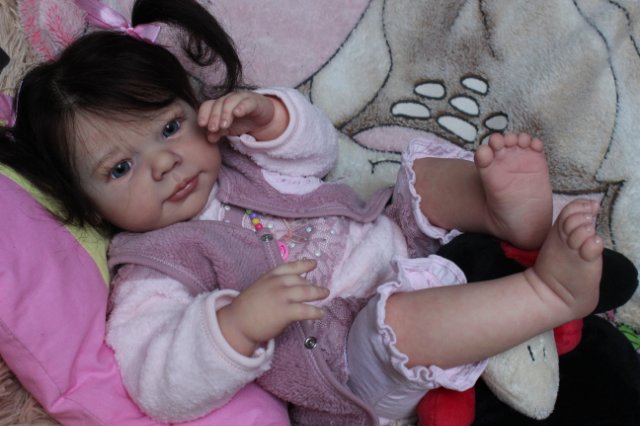 Катенька. Кукла реборн из Каморки папы Карло