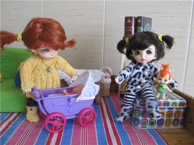 Письмо Деду Морозу — Фотоистории с куклами BJD (БЖД): сериалы (фото 2)