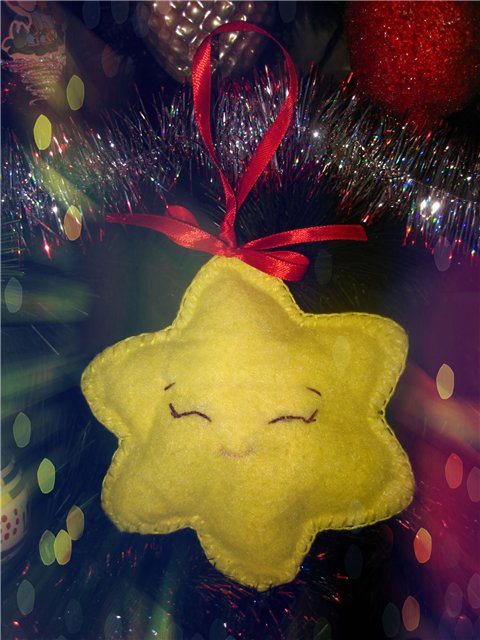 Новогодние игрушки своими руками