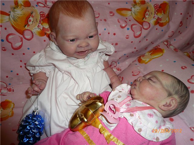 С наступающим Новым годом! Моя коллекция кукол 2012 (фото 5)